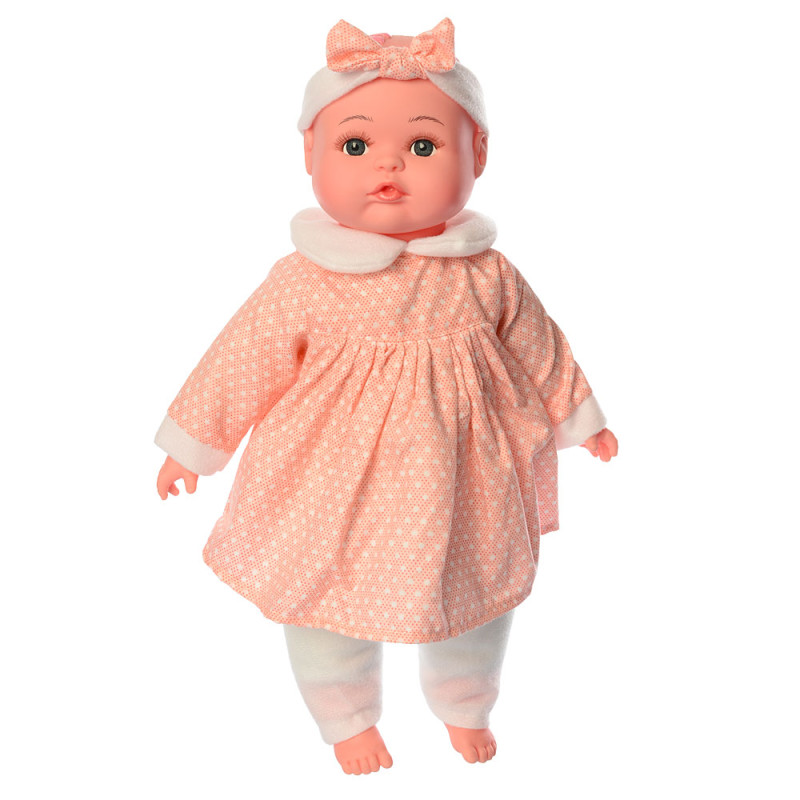 Пупс із аксесуарами Limo Toy M 3886 UA (peach) Пупс із аксесуарами Limo Toy M 3886 UA (peach)